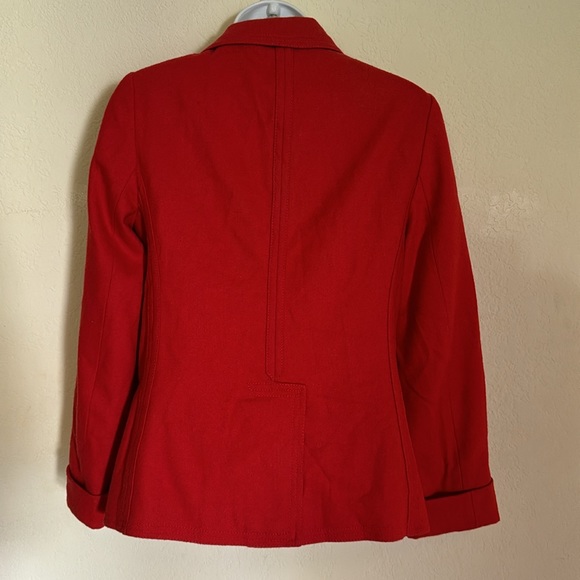 Classic Red Blazer Coat Marc by Marc Jacobs size XS - Picture 11 of 11
